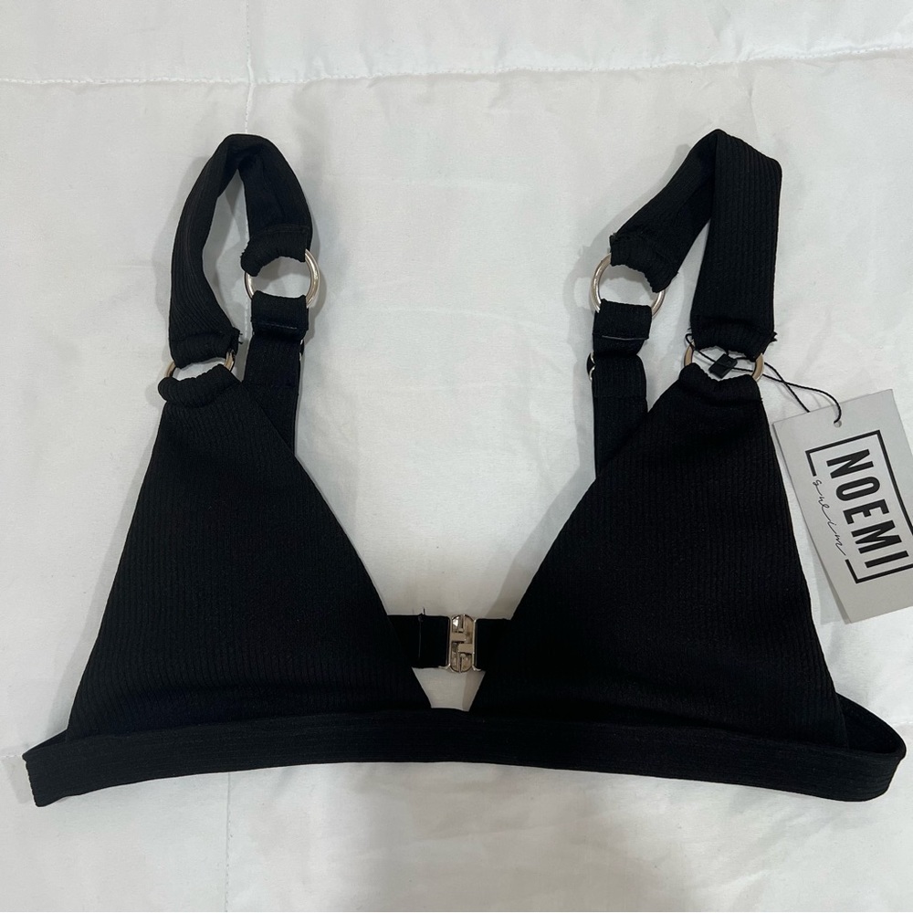 Ribbed 2-piece swimwear - Picture 2 of 4